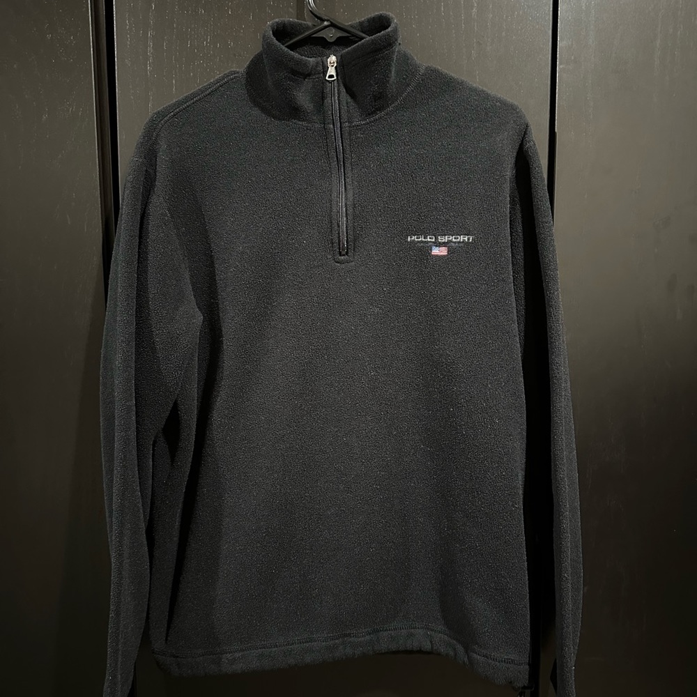 Polo sport 1/4 zip pullover